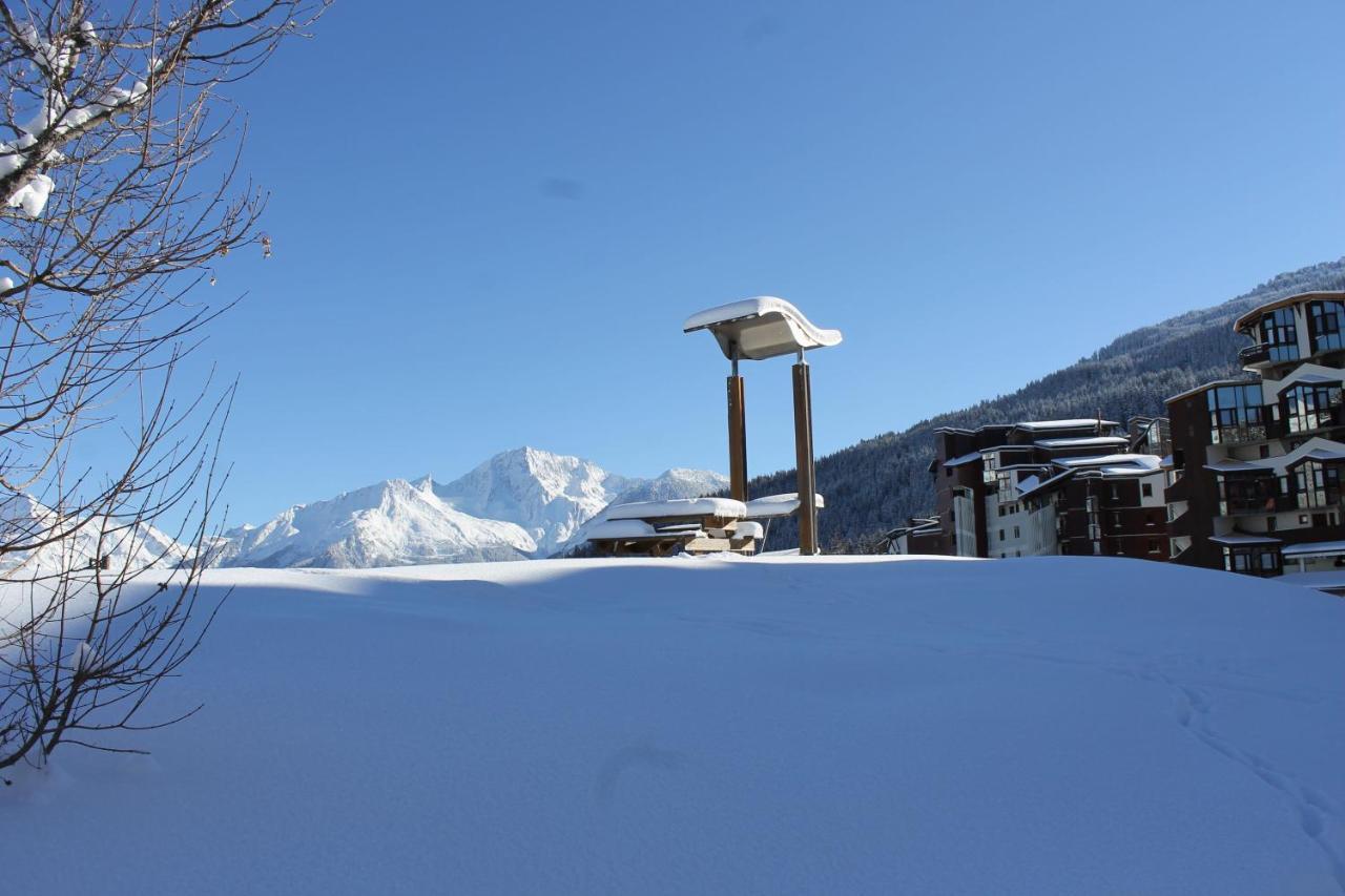 Residence Saboia B56 Cles Blanches Courchevel Exteriér fotografie